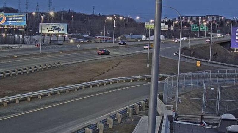 MacKay Bridge - Halifax bound