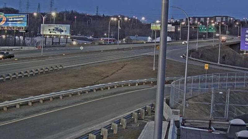 MacKay Bridge - Halifax bound