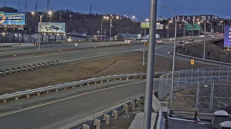 MacKay Bridge - Halifax bound