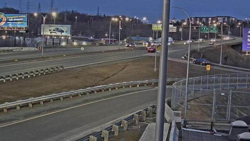 MacKay Bridge - Halifax bound