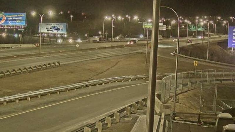 MacKay Bridge - Halifax bound