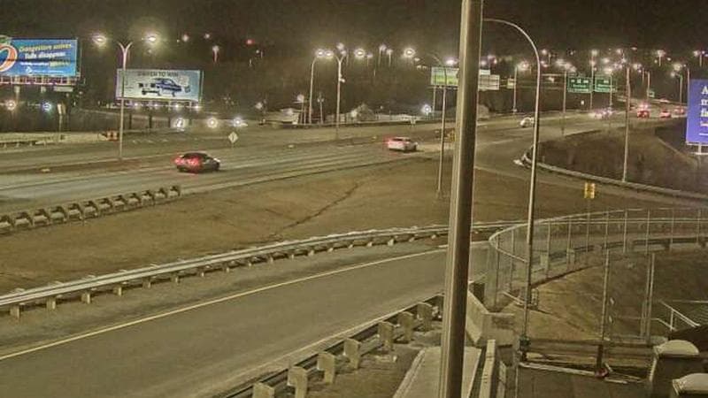 MacKay Bridge - Halifax bound