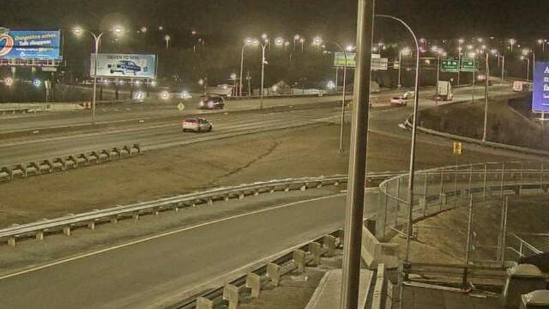 MacKay Bridge - Halifax bound