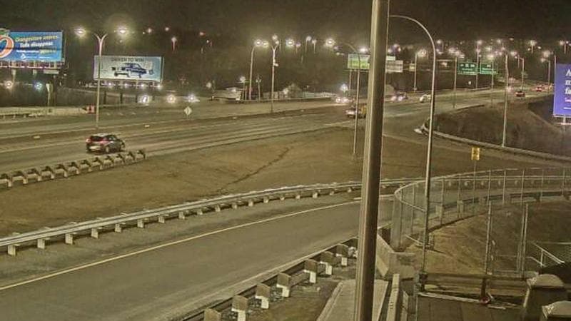 MacKay Bridge - Halifax bound