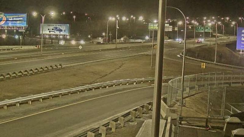 MacKay Bridge - Halifax bound