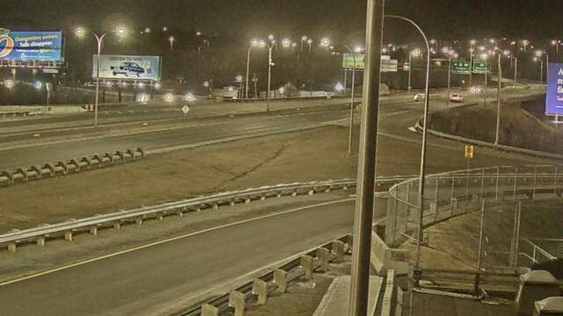 MacKay Bridge - Halifax bound