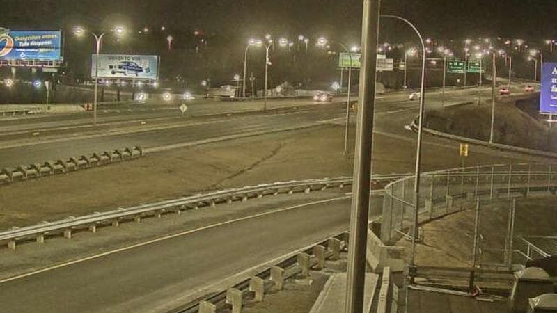 MacKay Bridge - Halifax bound