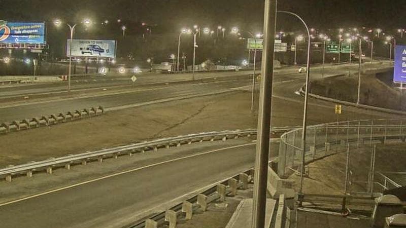 MacKay Bridge - Halifax bound