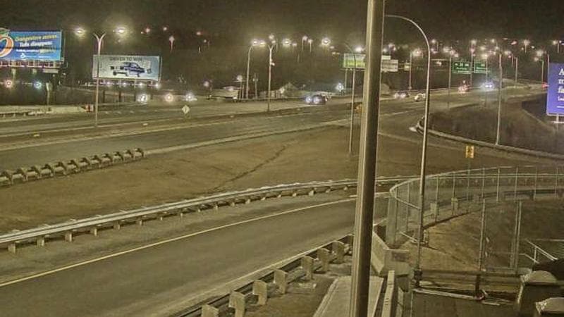 MacKay Bridge - Halifax bound