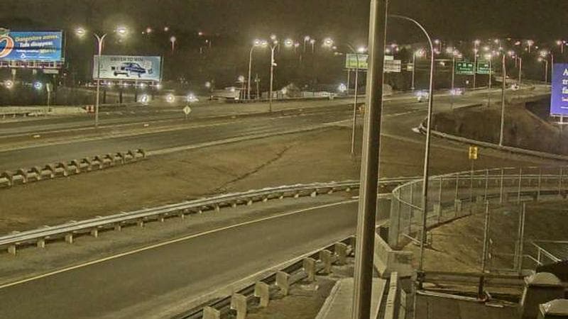 MacKay Bridge - Halifax bound