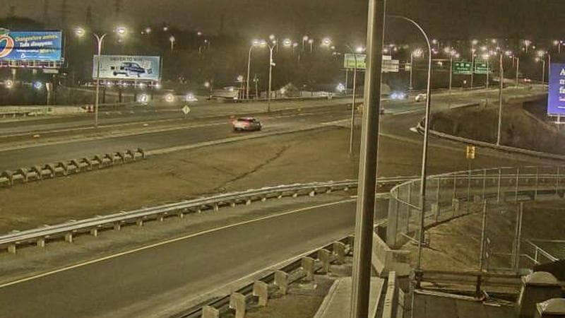 MacKay Bridge - Halifax bound