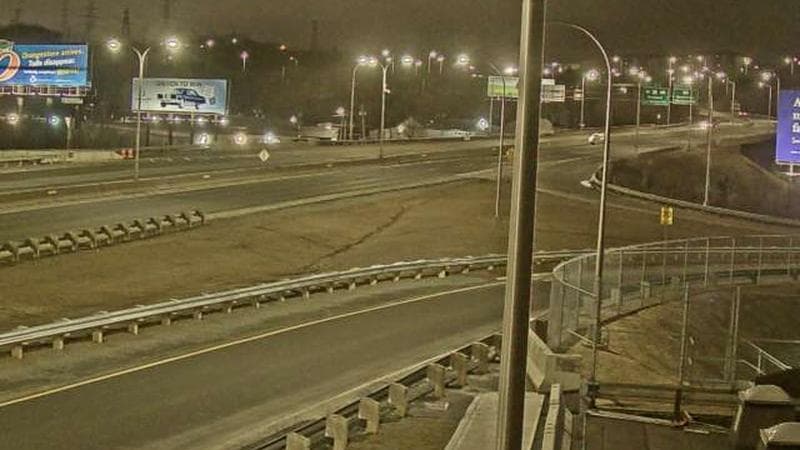 MacKay Bridge - Halifax bound