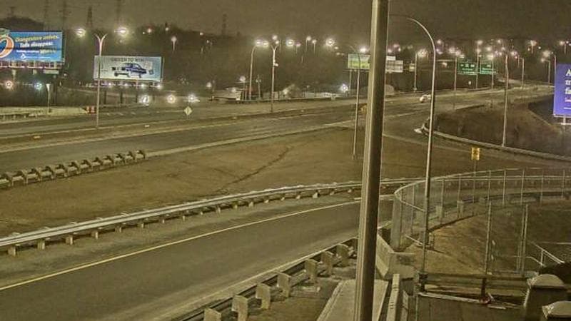 MacKay Bridge - Halifax bound