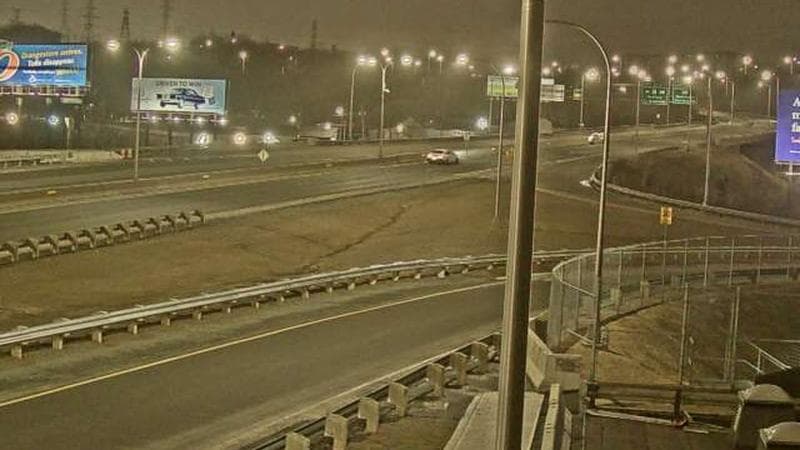 MacKay Bridge - Halifax bound