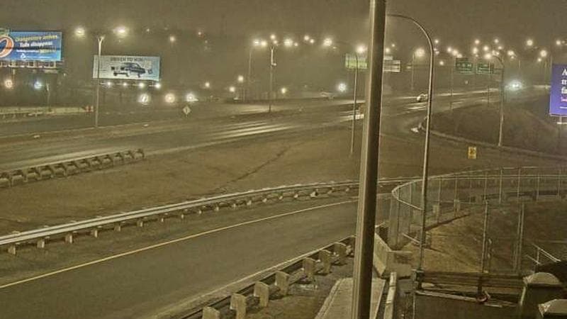 MacKay Bridge - Halifax bound