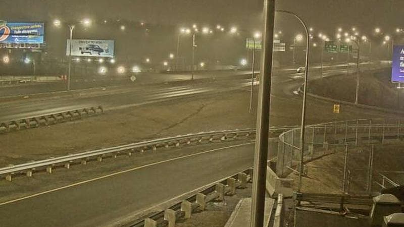 MacKay Bridge - Halifax bound