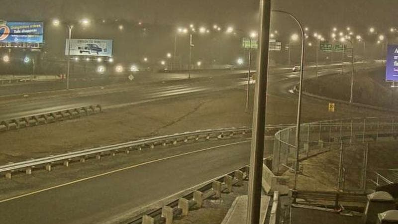 MacKay Bridge - Halifax bound