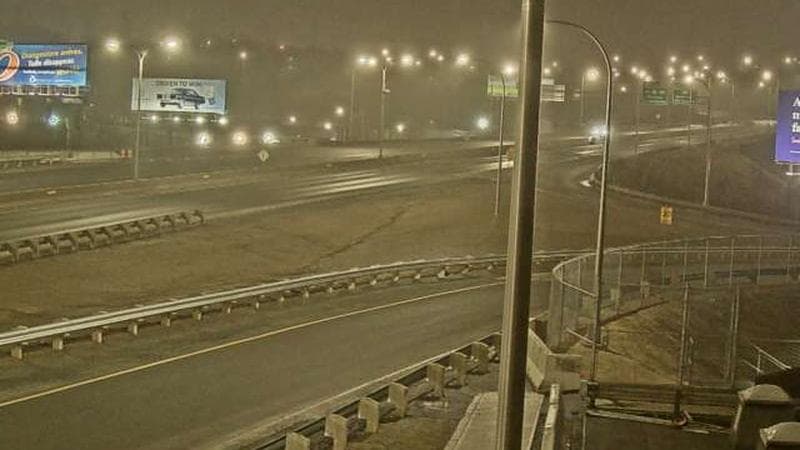 MacKay Bridge - Halifax bound