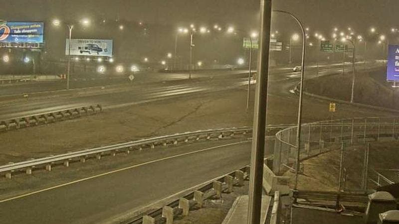 MacKay Bridge - Halifax bound