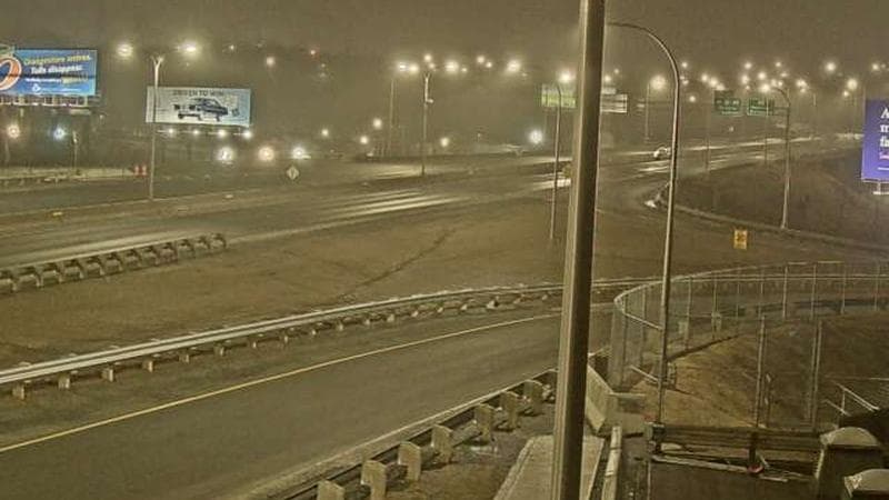 MacKay Bridge - Halifax bound