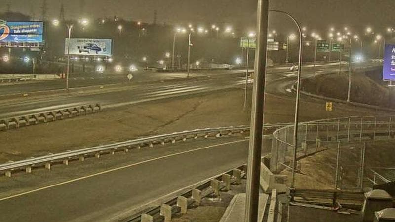 MacKay Bridge - Halifax bound