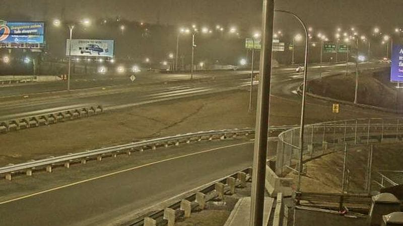 MacKay Bridge - Halifax bound