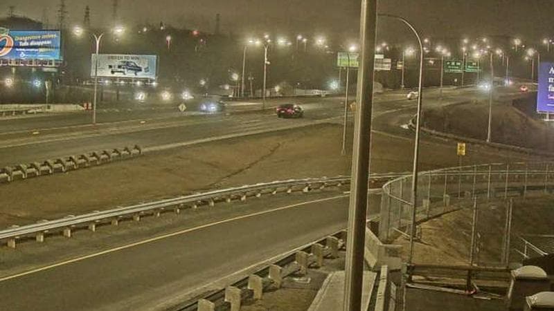 MacKay Bridge - Halifax bound