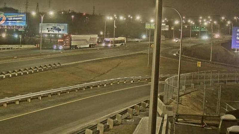 MacKay Bridge - Halifax bound