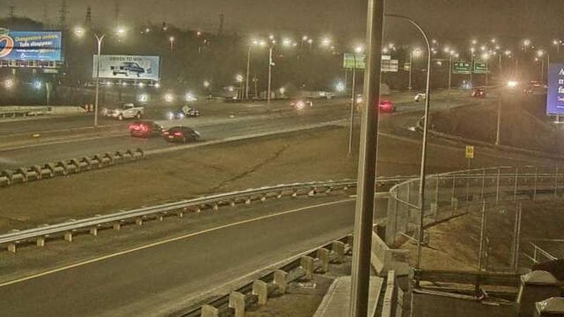 MacKay Bridge - Halifax bound