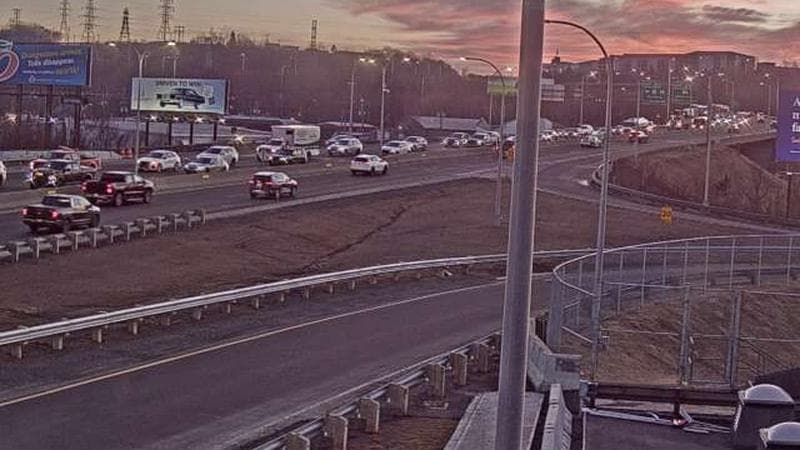 MacKay Bridge - Halifax bound