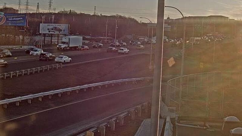 MacKay Bridge - Halifax bound