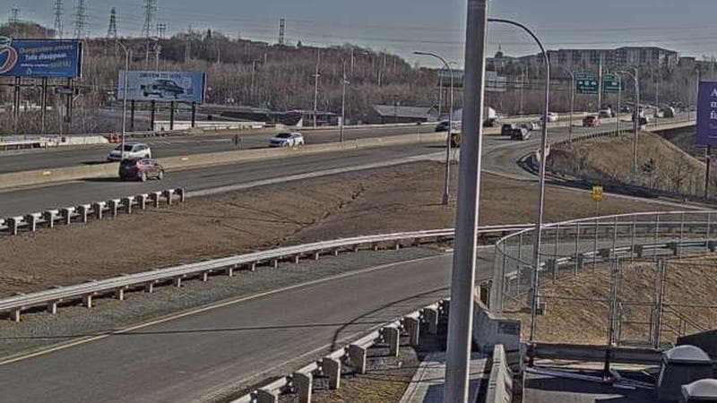 MacKay Bridge - Halifax bound