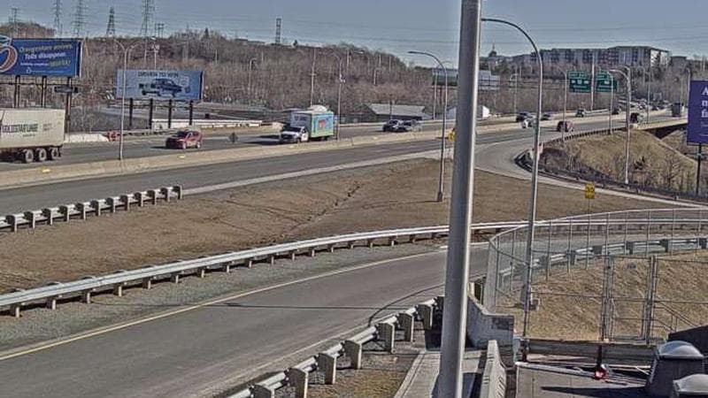 MacKay Bridge - Halifax bound