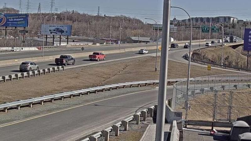 MacKay Bridge - Halifax bound