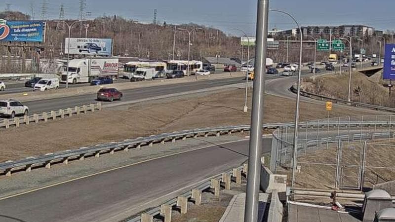 MacKay Bridge - Halifax bound