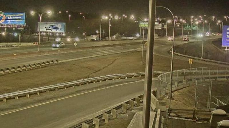 MacKay Bridge - Halifax bound