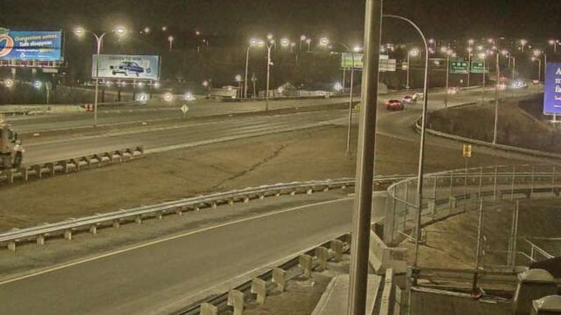 MacKay Bridge - Halifax bound