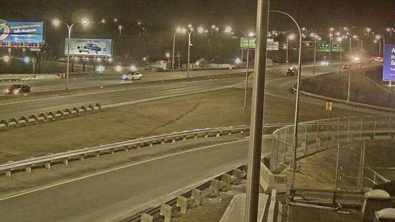 MacKay Bridge - Halifax bound