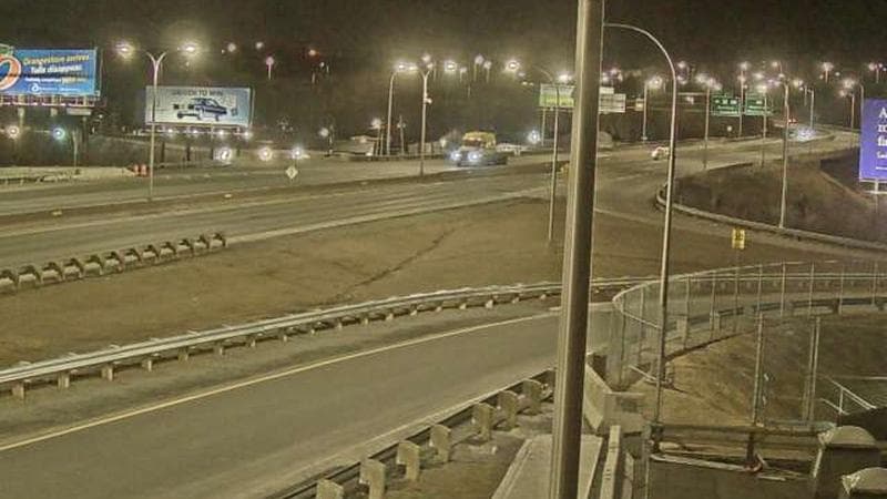 MacKay Bridge - Halifax bound