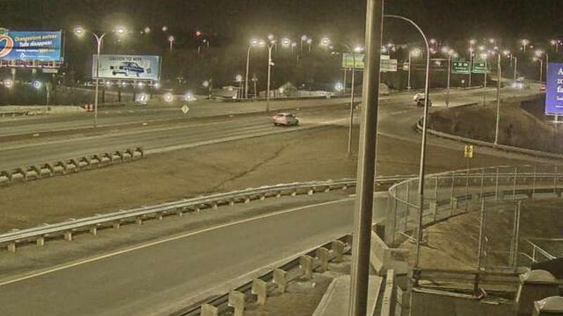 MacKay Bridge - Halifax bound