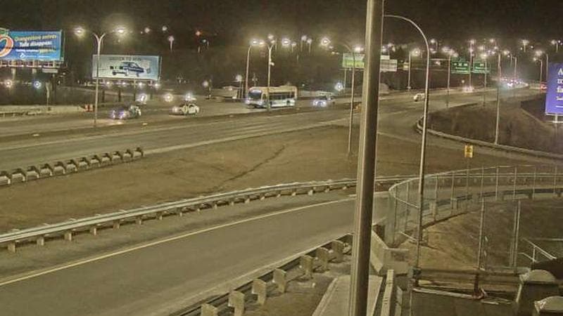 MacKay Bridge - Halifax bound