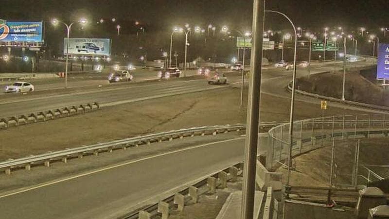 MacKay Bridge - Halifax bound