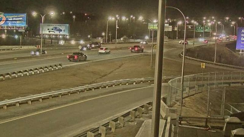 MacKay Bridge - Halifax bound