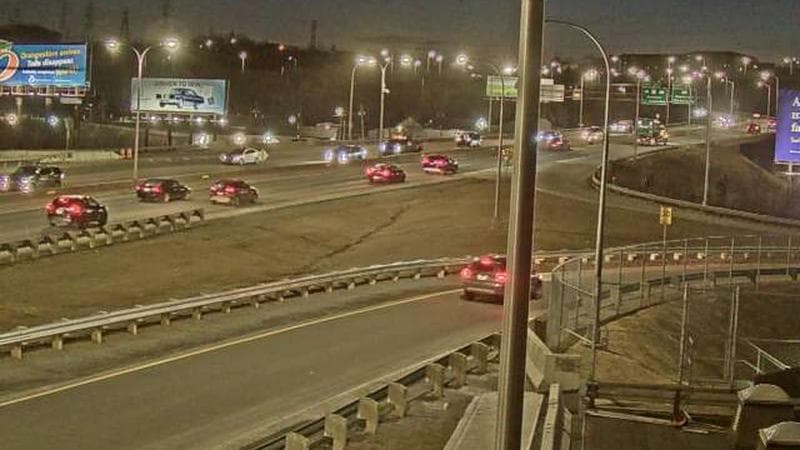MacKay Bridge - Halifax bound