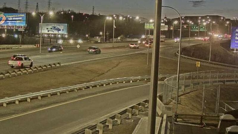 MacKay Bridge - Halifax bound