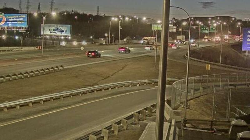 MacKay Bridge - Halifax bound