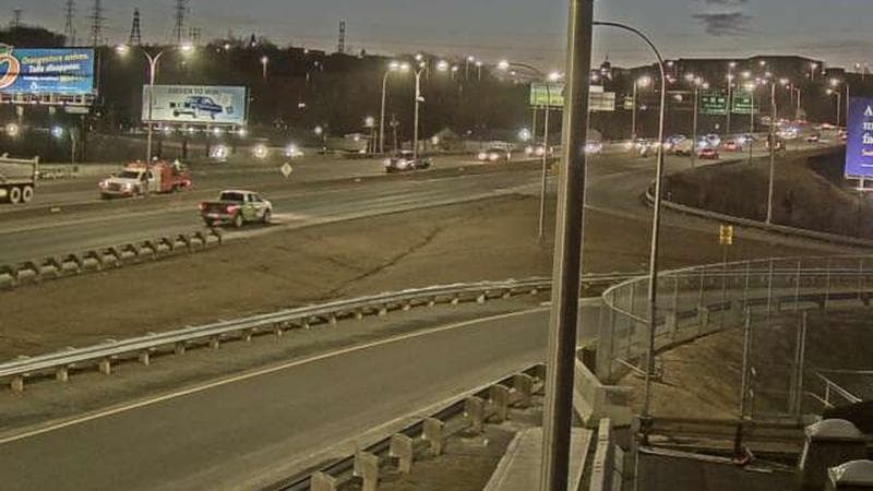 MacKay Bridge - Halifax bound