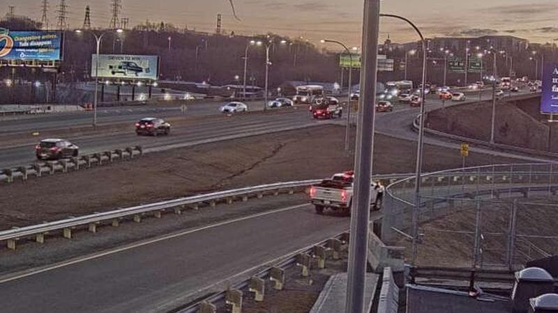 MacKay Bridge - Halifax bound