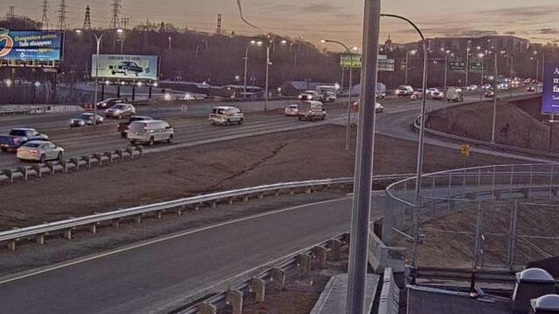 MacKay Bridge - Halifax bound