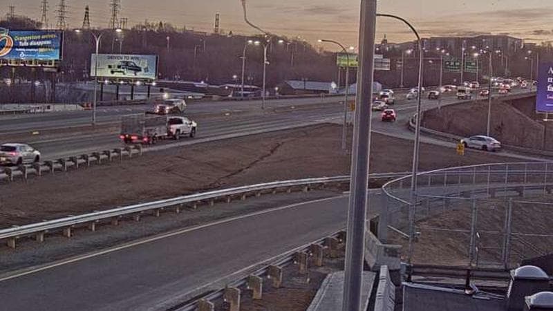 MacKay Bridge - Halifax bound